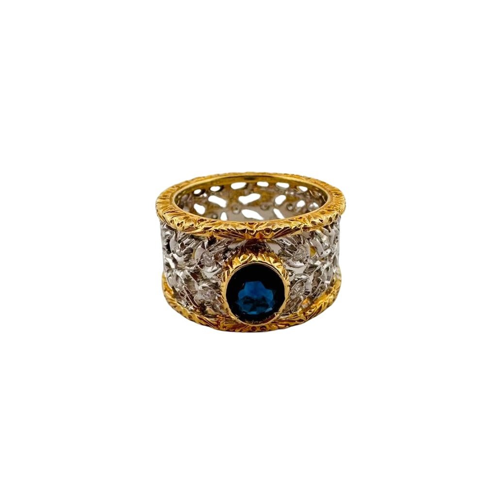 NO RESERVE | BUCCELLATI GROUP OF DIAMOND AND MULTI-GEM RINGS, | Christie's